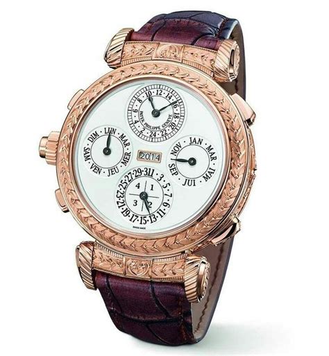 patek philippe two sided watch